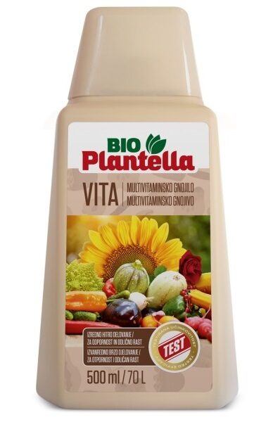 BIO Vitamiinid taimedele 0,5L