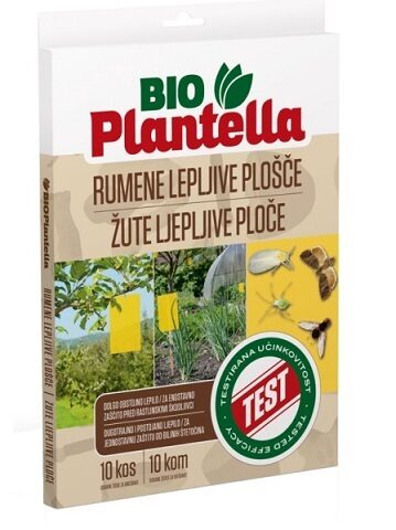 BIO Liimpüünis 10tk kollane 